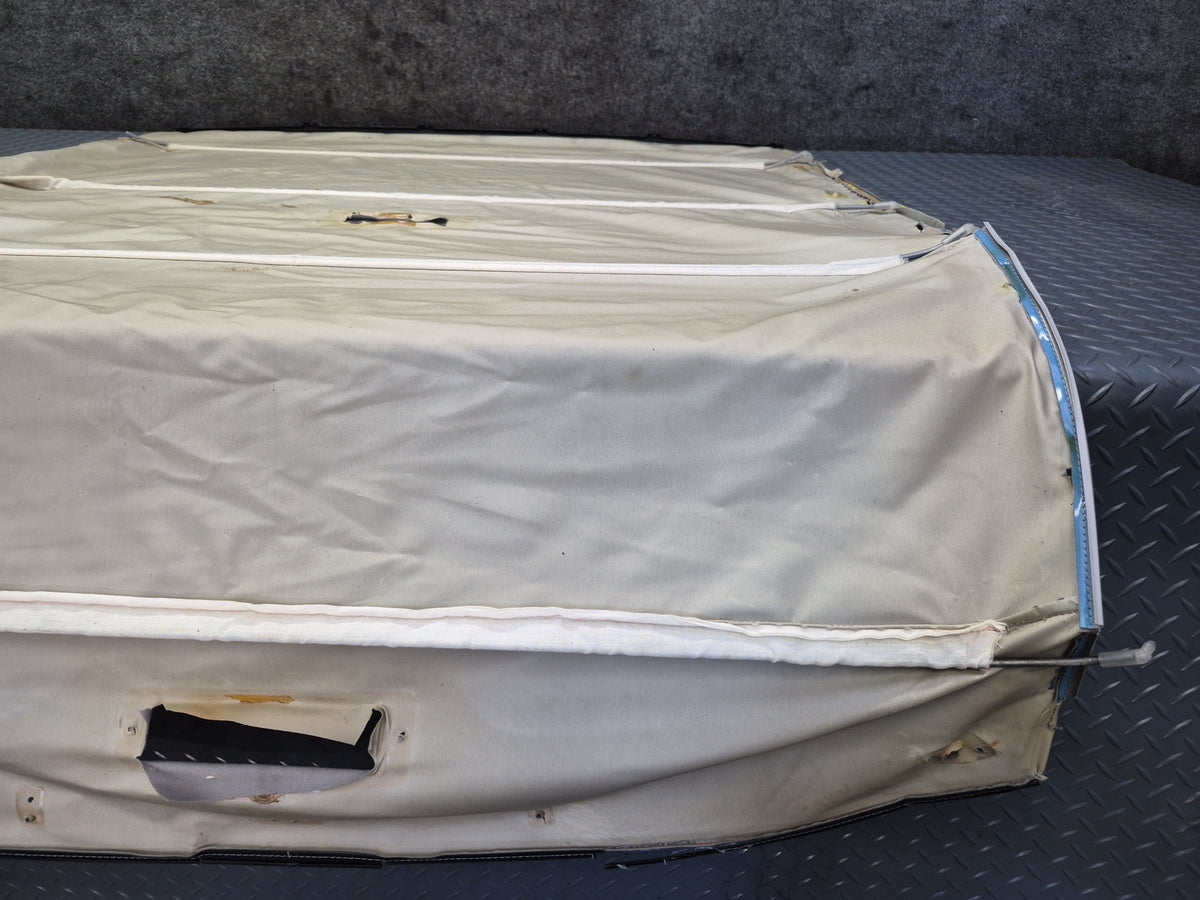 84-86 Toyota Cressida MX73 Sedan Headliner Trim Cover Panel w Trim Gray Set OEM