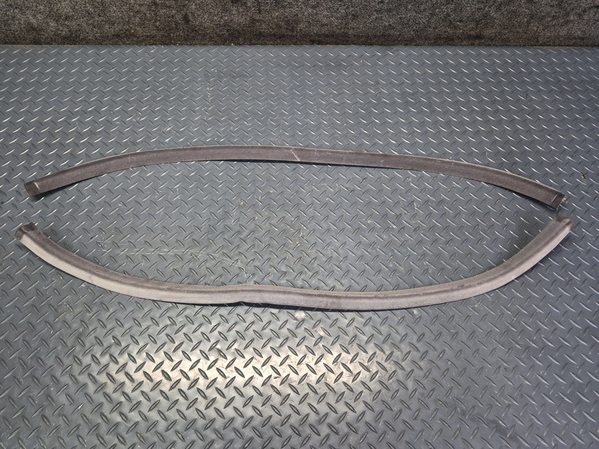 84-86 Toyota Cressida MX73 Sedan Headliner Trim Cover Panel w Trim Gray Set OEM