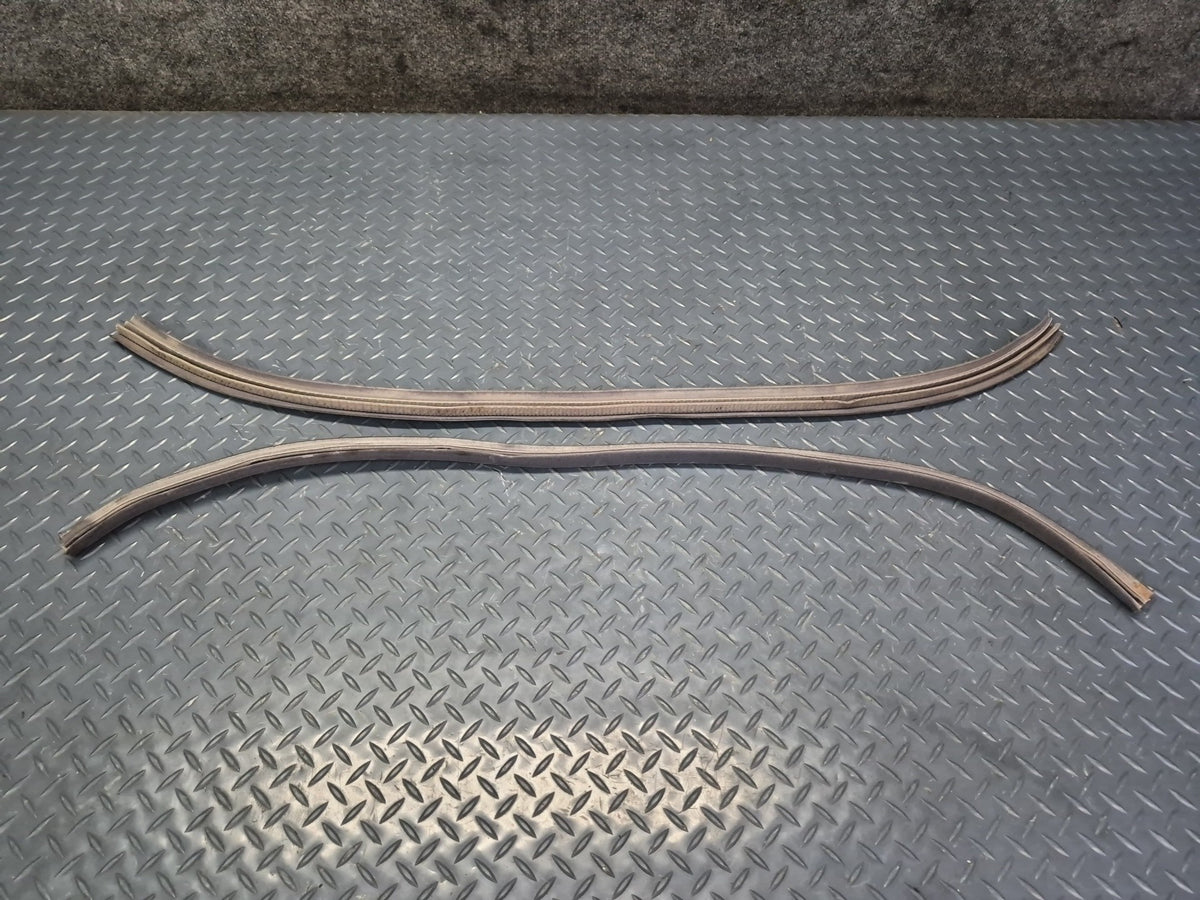 84-86 Toyota Cressida MX73 Sedan Headliner Trim Cover Panel w Trim Gray Set OEM