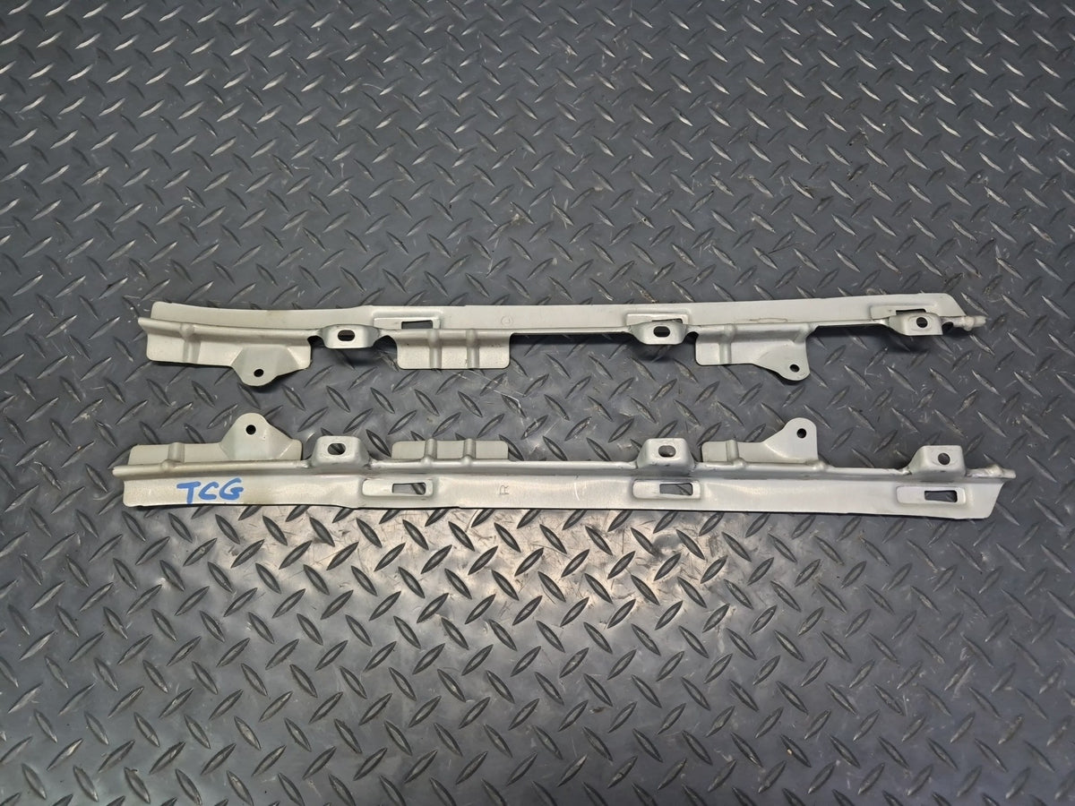 84-86 Toyota Cressida MX73 Sedan Headliner Trim Cover Panel w Trim Gray Set OEM