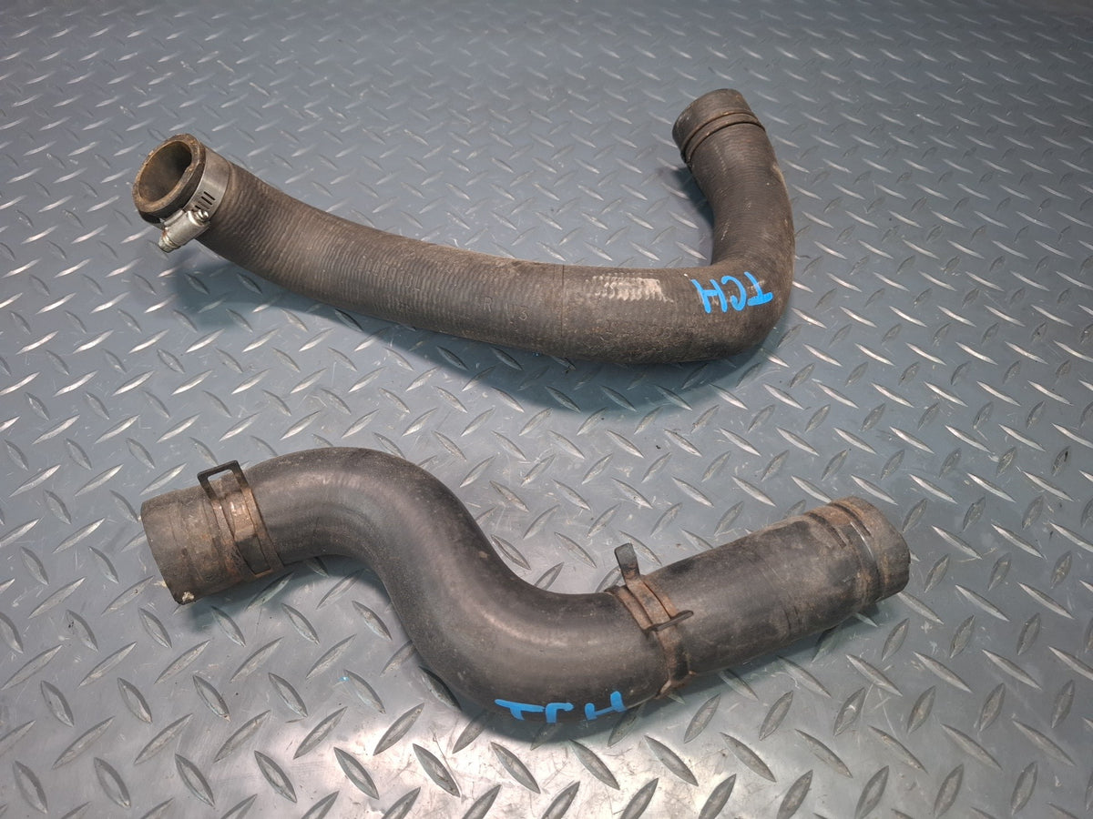 82-85 Toyota Celica RA65 2.4L Set of 2 Upper & Lower Radiator Hose Pipe Line OEM