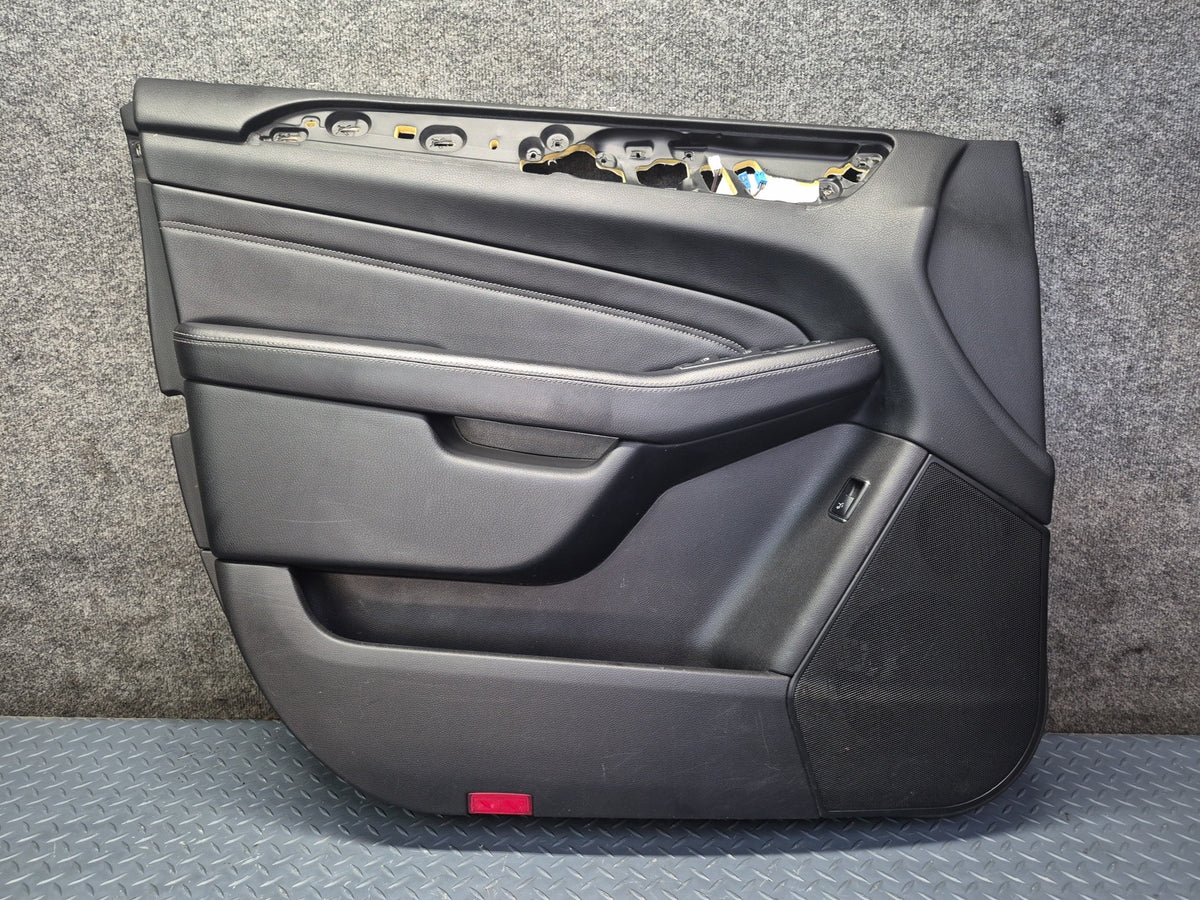 2012-2015 Mercedes W166 Ml-class Front Left Side Door Interior Trim Cover Panel