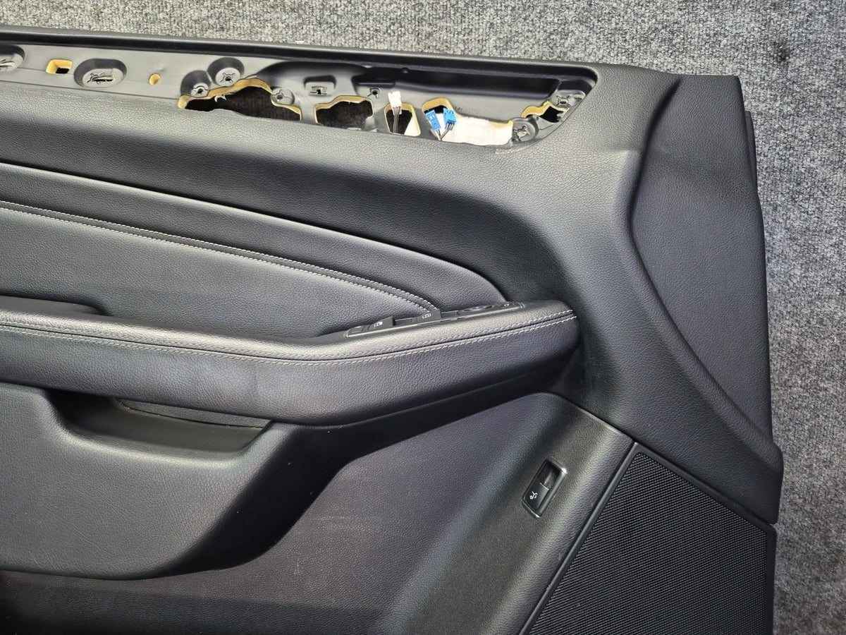 2012-2015 Mercedes W166 Ml-class Front Left Side Door Interior Trim Cover Panel