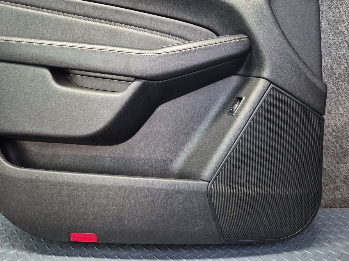 2012-2015 Mercedes W166 Ml-class Front Left Side Door Interior Trim Cover Panel
