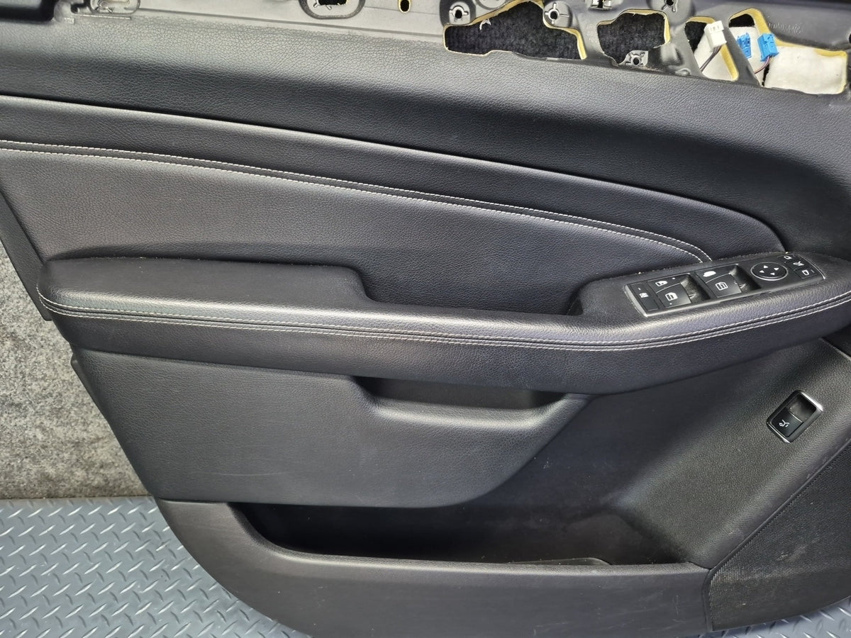 2012-2015 Mercedes W166 Ml-class Front Left Side Door Interior Trim Cover Panel