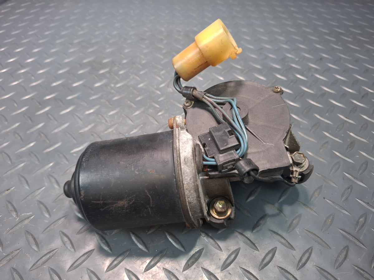 82-85 Toyota Celica RA65 Windshield Wiper Transmission Linkage w Motor OEM