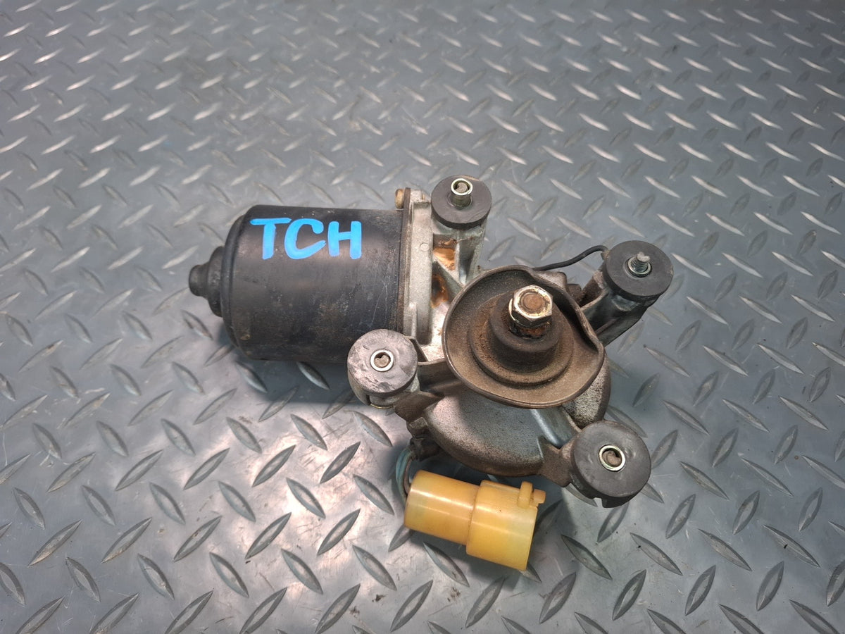 82-85 Toyota Celica RA65 Windshield Wiper Transmission Linkage w Motor OEM