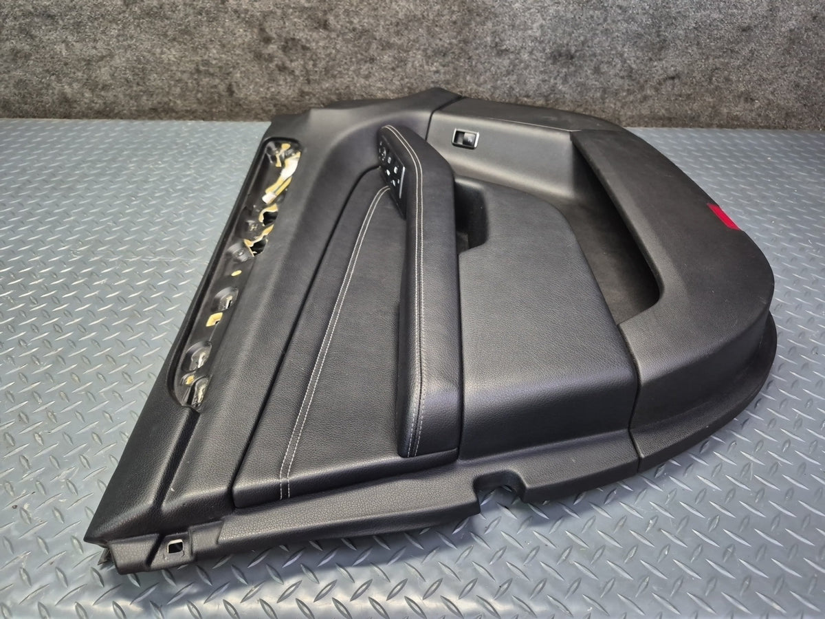 2012-2015 Mercedes W166 Ml-class Front Left Side Door Interior Trim Cover Panel