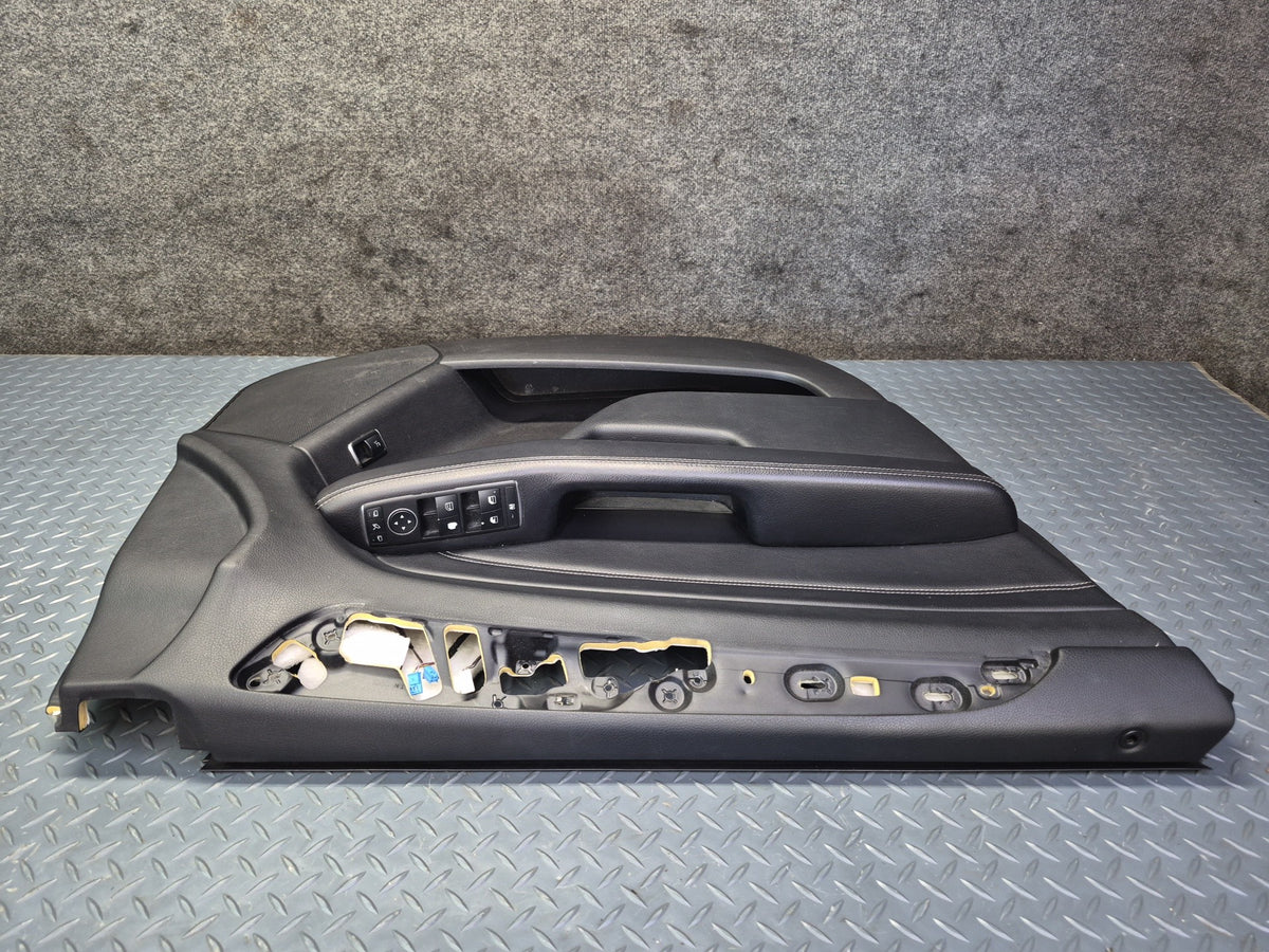 2012-2015 Mercedes W166 Ml-class Front Left Side Door Interior Trim Cover Panel