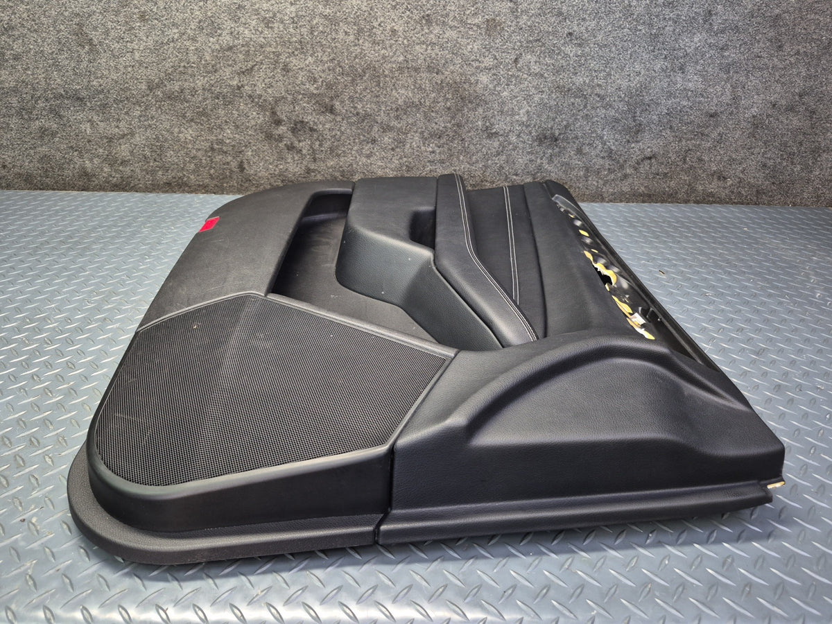 2012-2015 Mercedes W166 Ml-class Front Left Side Door Interior Trim Cover Panel