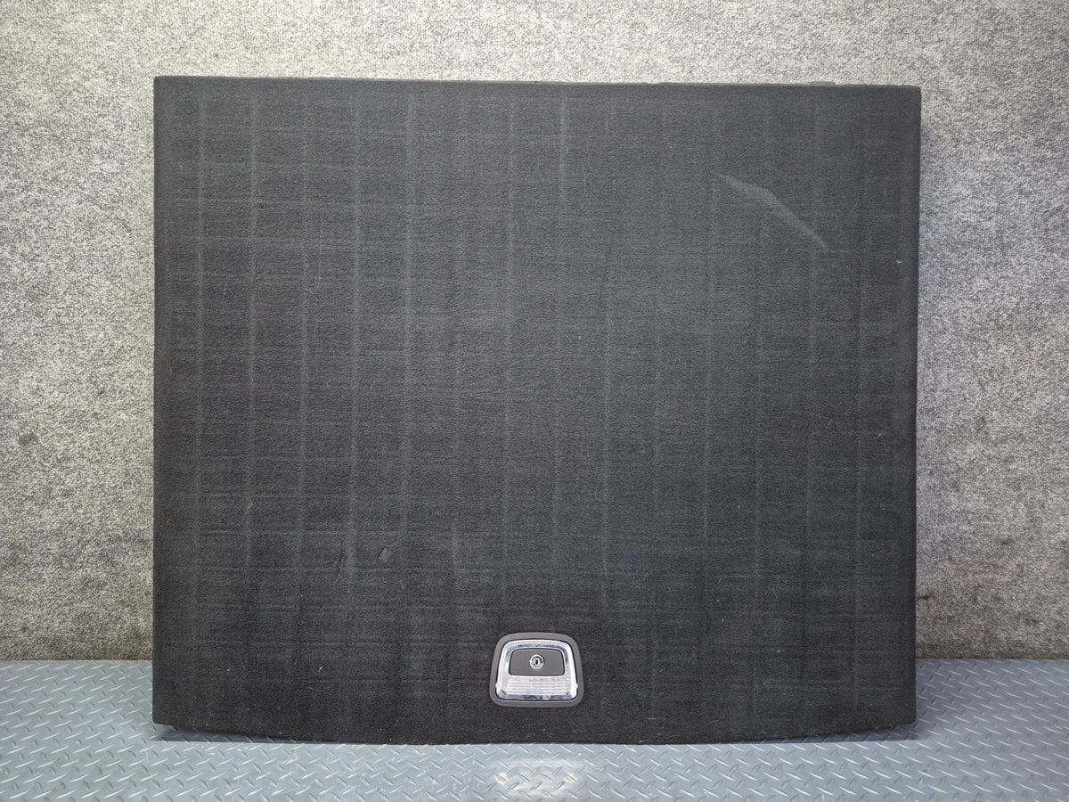 2012-2015 Mercedes W166 Ml-class Rear Trunk Cargo Floor Carpet Cover Panel
