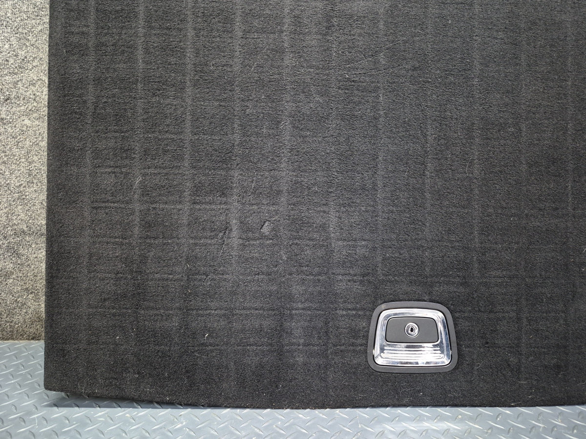 2012-2015 Mercedes W166 Ml-class Rear Trunk Cargo Floor Carpet Cover Panel