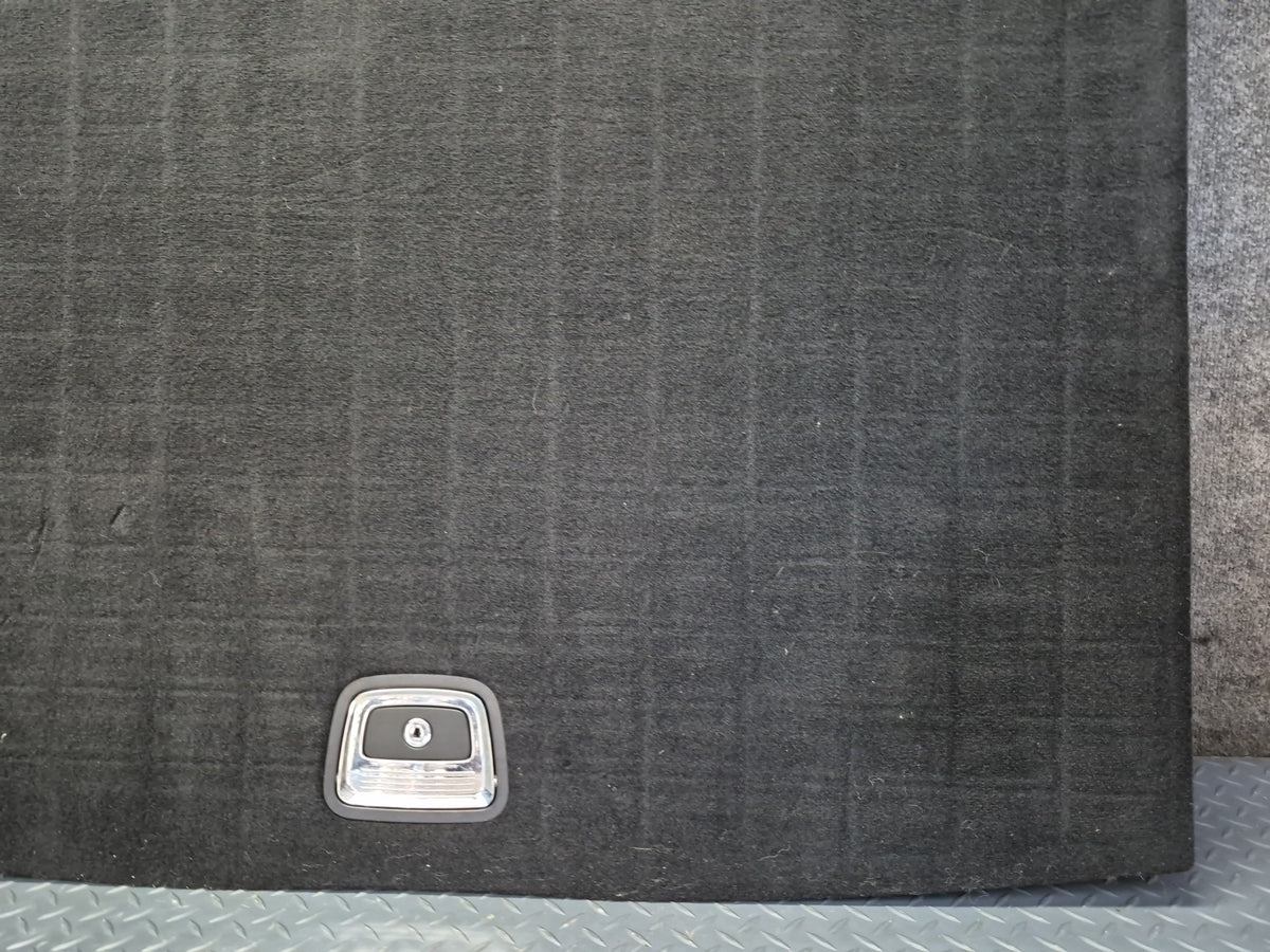 2012-2015 Mercedes W166 Ml-class Rear Trunk Cargo Floor Carpet Cover Panel