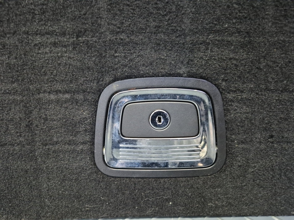 2012-2015 Mercedes W166 Ml-class Rear Trunk Cargo Floor Carpet Cover Panel