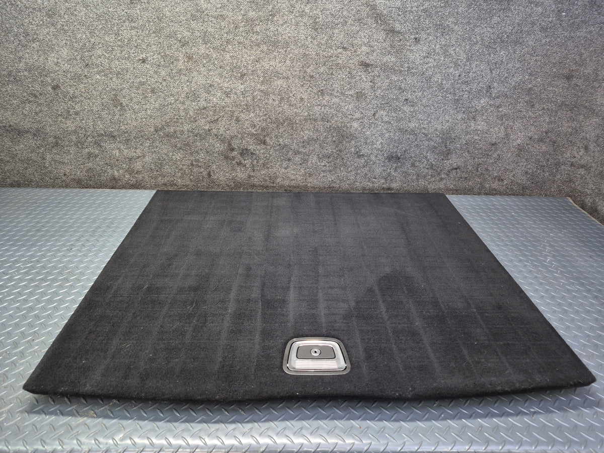 2012-2015 Mercedes W166 Ml-class Rear Trunk Cargo Floor Carpet Cover Panel