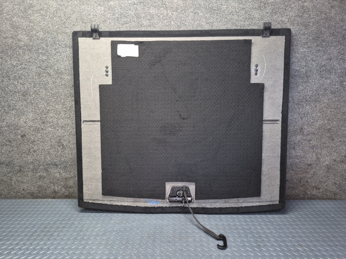 2012-2015 Mercedes W166 Ml-class Rear Trunk Cargo Floor Carpet Cover Panel