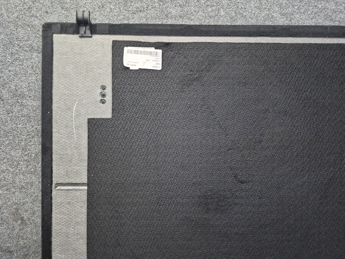 2012-2015 Mercedes W166 Ml-class Rear Trunk Cargo Floor Carpet Cover Panel