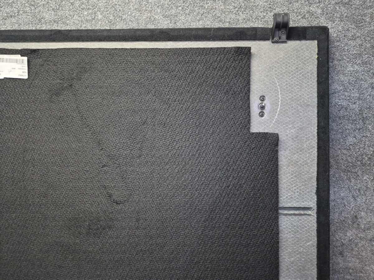 2012-2015 Mercedes W166 Ml-class Rear Trunk Cargo Floor Carpet Cover Panel