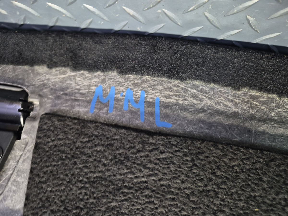 2012-2015 Mercedes W166 Ml-class Rear Trunk Cargo Floor Carpet Cover Panel