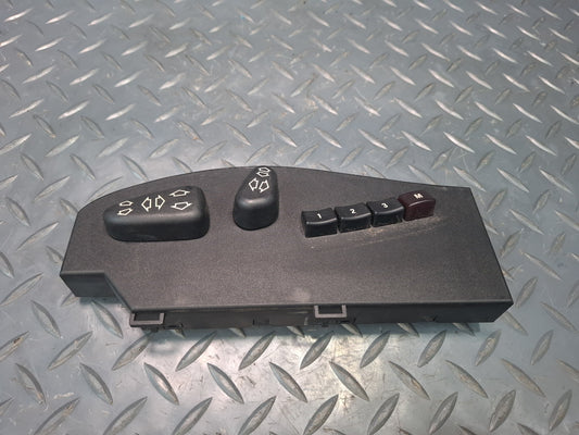 01-06 BMW E46 330Ci Convertible Front Left Seat Adjustment Control Switch OEM