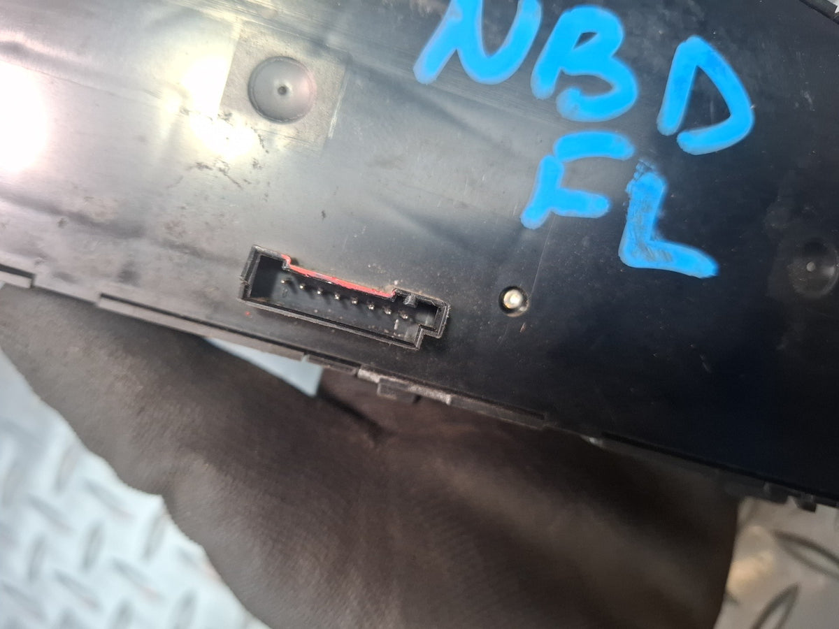 01-06 BMW E46 330Ci Convertible Front Left Seat Adjustment Control Switch OEM