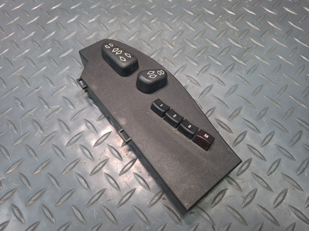 01-06 BMW E46 330Ci Convertible Front Left Seat Adjustment Control Switch OEM