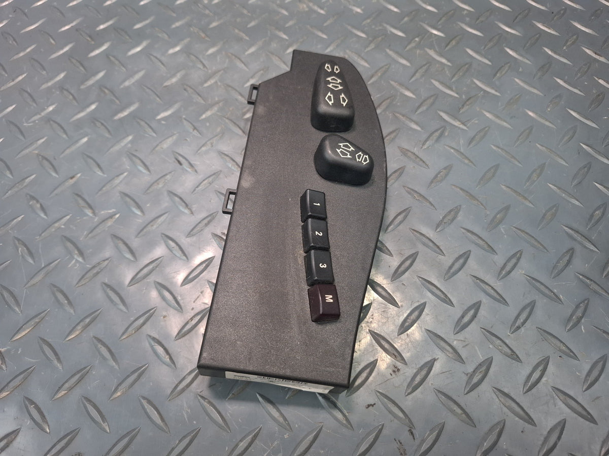 01-06 BMW E46 330Ci Convertible Front Left Seat Adjustment Control Switch OEM