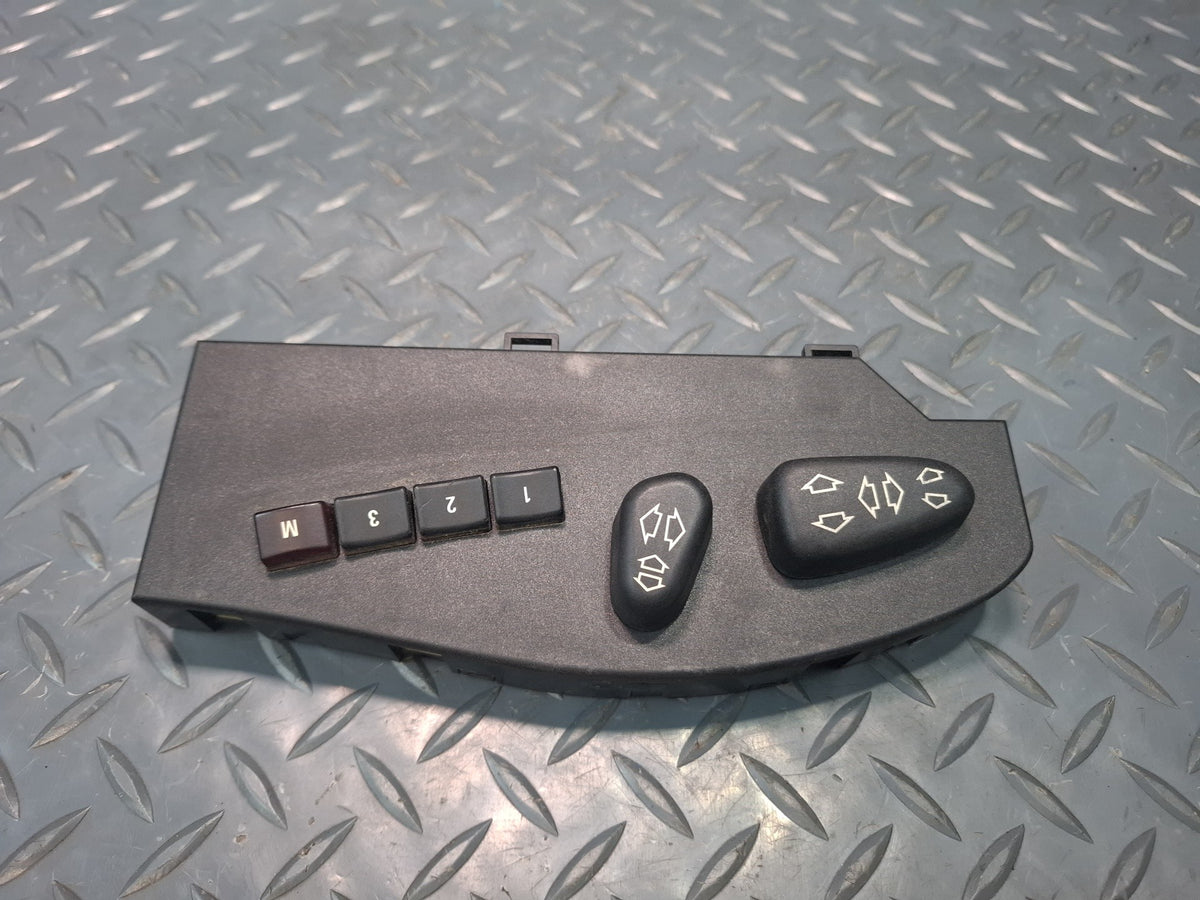 01-06 BMW E46 330Ci Convertible Front Left Seat Adjustment Control Switch OEM