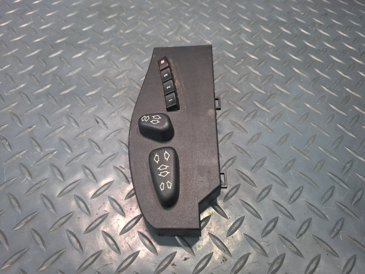 01-06 BMW E46 330Ci Convertible Front Left Seat Adjustment Control Switch OEM