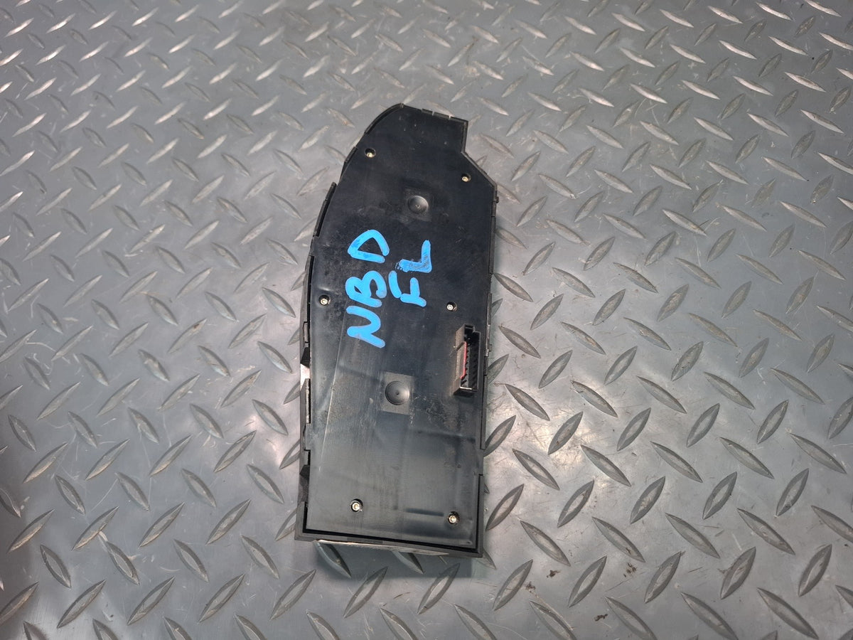 01-06 BMW E46 330Ci Convertible Front Left Seat Adjustment Control Switch OEM