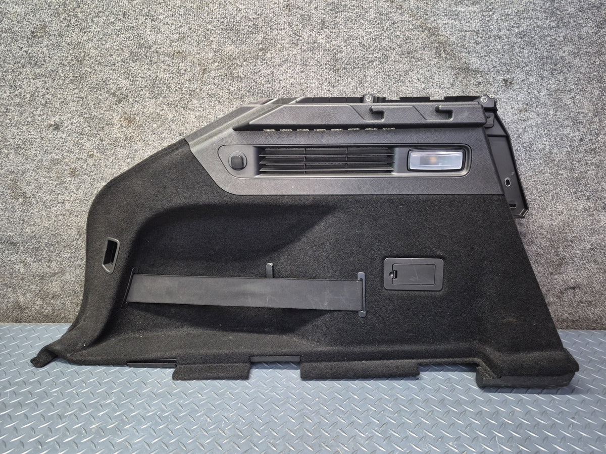 2017-2020 Maserati Levante M161 Rear Left Quarter Trunk Side Trim Cover Panel