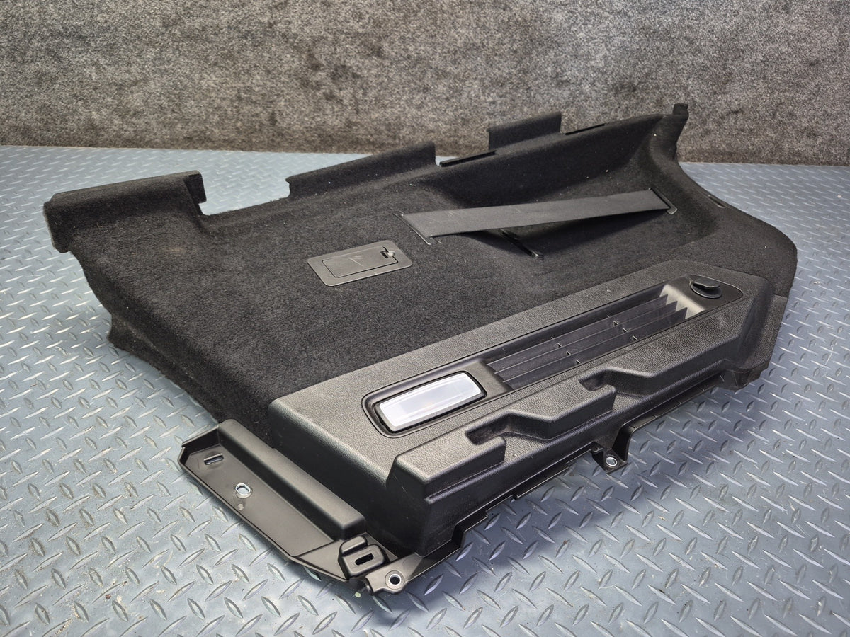 2017-2020 Maserati Levante M161 Rear Left Quarter Trunk Side Trim Cover Panel