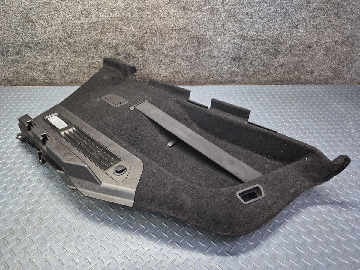 2017-2020 Maserati Levante M161 Rear Left Quarter Trunk Side Trim Cover Panel