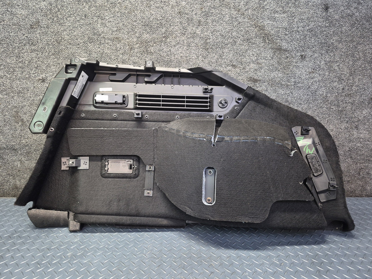 2017-2020 Maserati Levante M161 Rear Left Quarter Trunk Side Trim Cover Panel