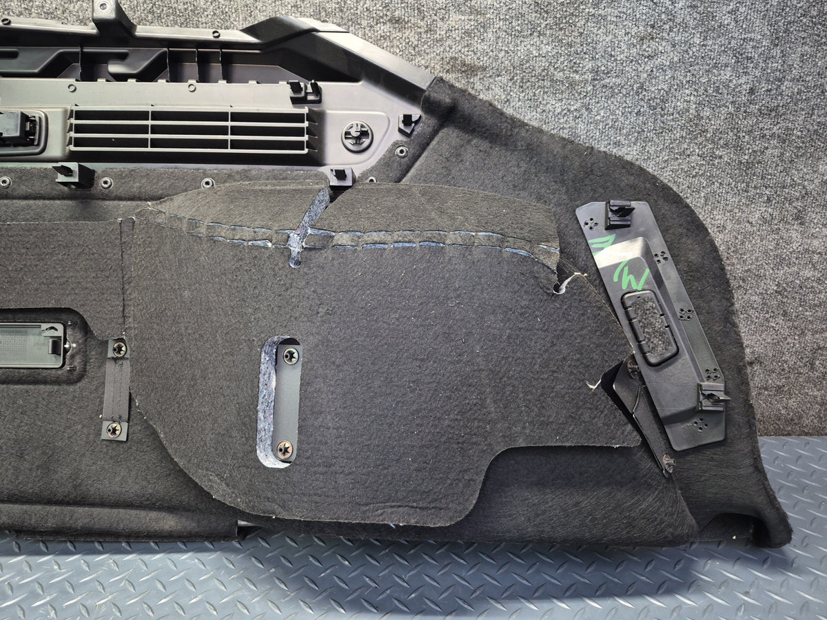 2017-2020 Maserati Levante M161 Rear Left Quarter Trunk Side Trim Cover Panel