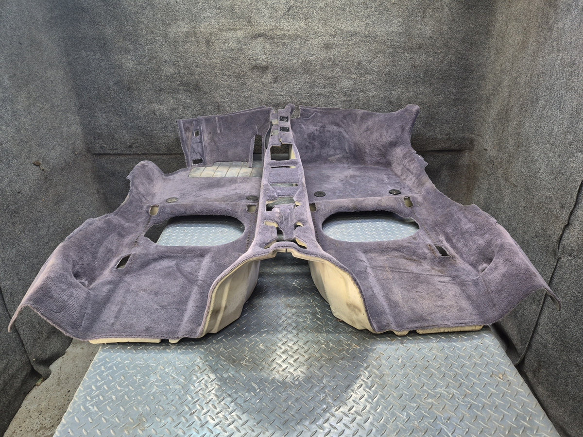 2001 Porsche 911 996 Coupe Front Rear Interior Carpet Liner Floor MAT Cover Set