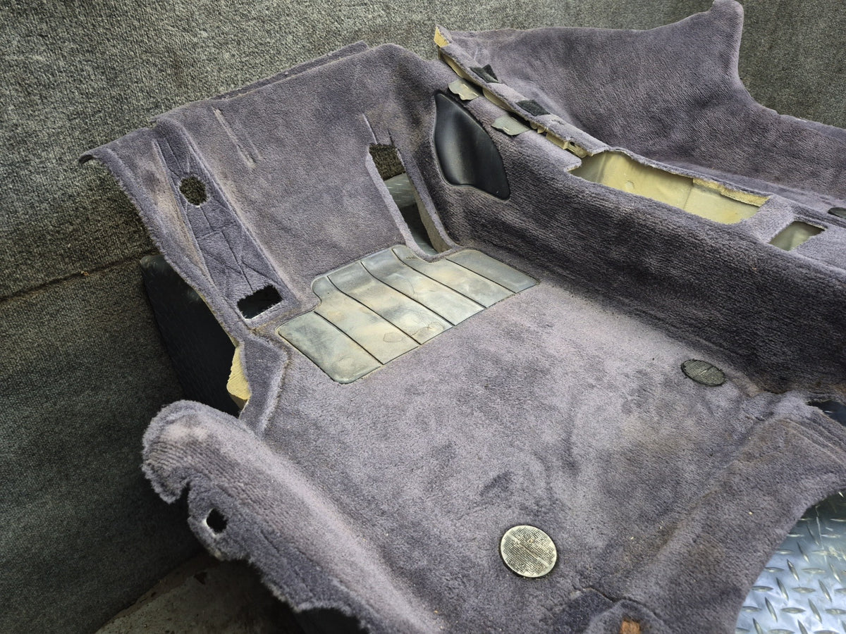 2001 Porsche 911 996 Coupe Front Rear Interior Carpet Liner Floor MAT Cover Set