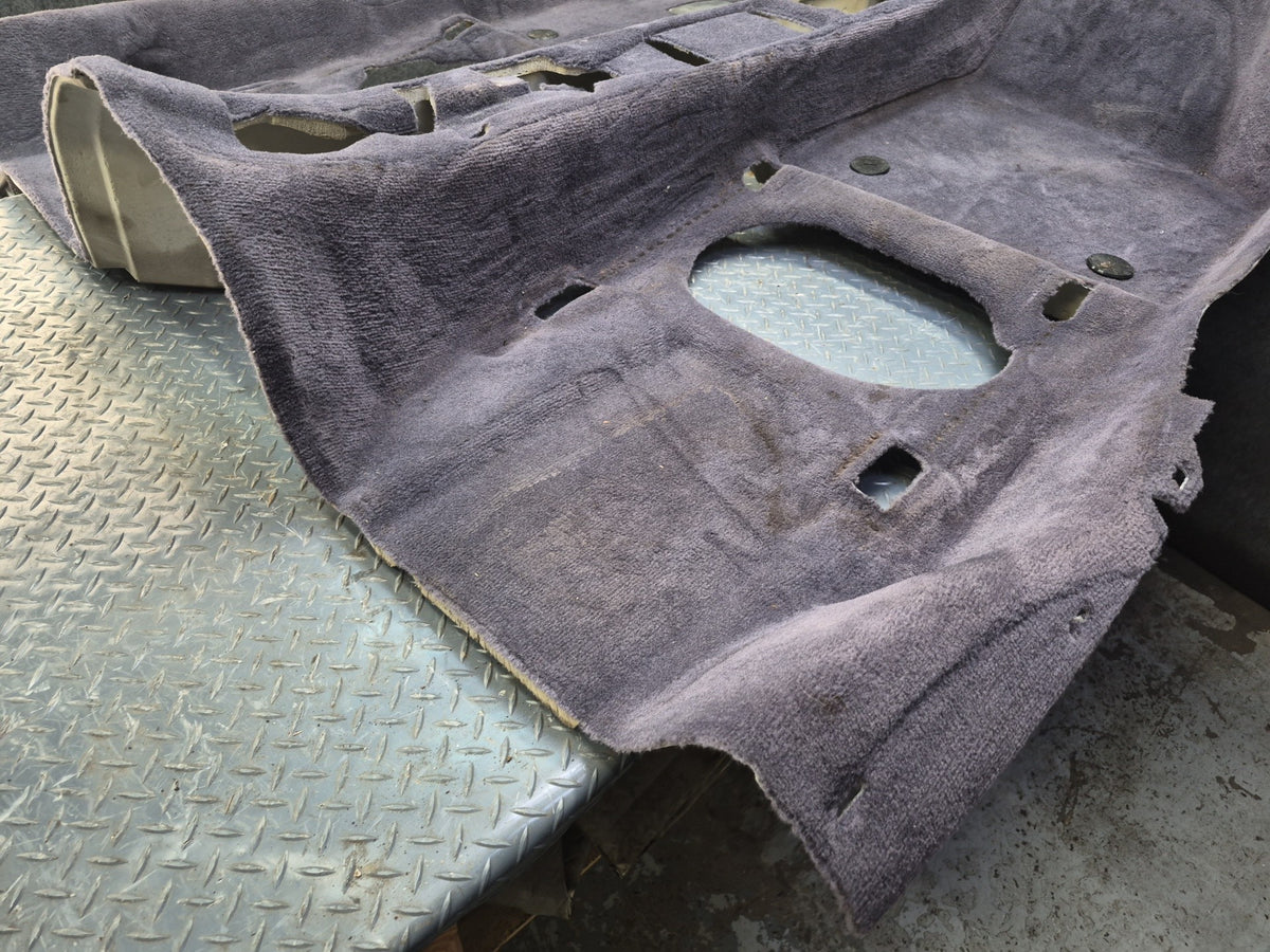 2001 Porsche 911 996 Coupe Front Rear Interior Carpet Liner Floor MAT Cover Set