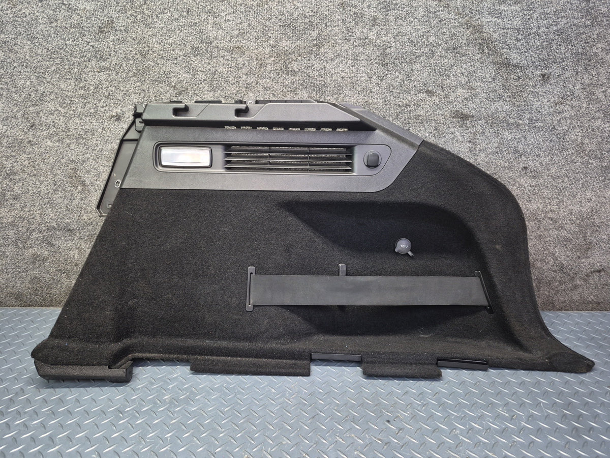 2017-2020 Maserati Levante M161 Rear Right Quarter Trunk Side Trim Cover Panel