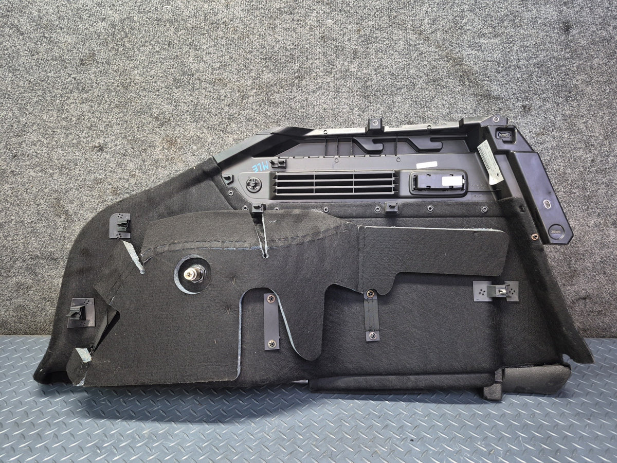 2017-2020 Maserati Levante M161 Rear Right Quarter Trunk Side Trim Cover Panel