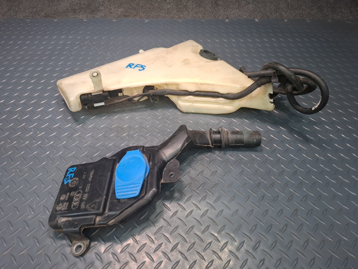 08-17 Audi A5 S5 RS5 8F7 Windshield Washer Fluid Reservoir Bottle Assembly OEM