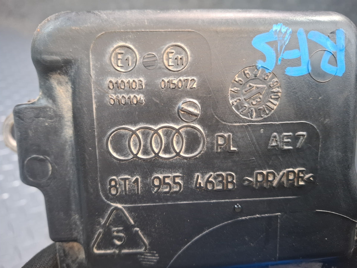 08-17 Audi A5 S5 RS5 8F7 Windshield Washer Fluid Reservoir Bottle Assembly OEM