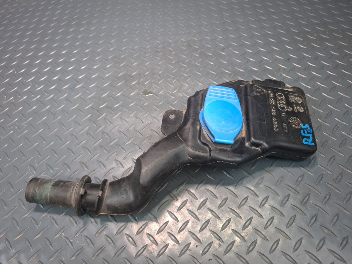 08-17 Audi A5 S5 RS5 8F7 Windshield Washer Fluid Reservoir Bottle Assembly OEM