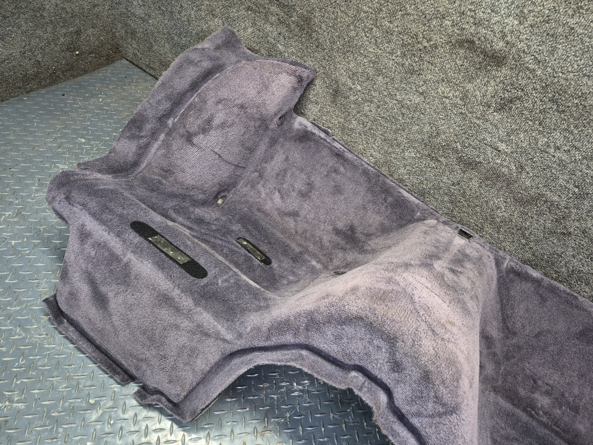 2001 Porsche 911 996 Coupe Front Rear Interior Carpet Liner Floor MAT Cover Set
