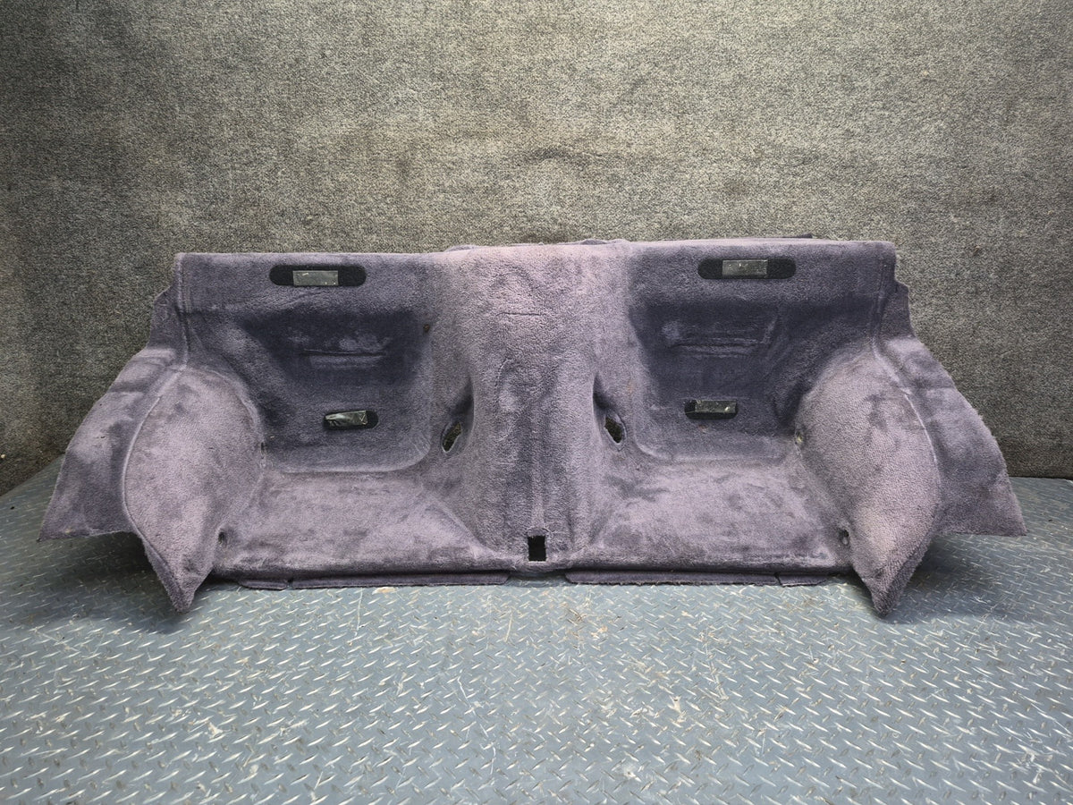 2001 Porsche 911 996 Coupe Front Rear Interior Carpet Liner Floor MAT Cover Set