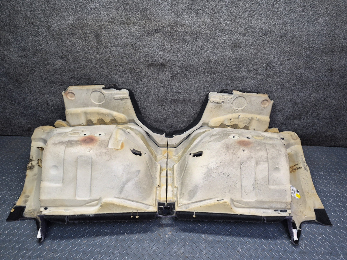 2001 Porsche 911 996 Coupe Front Rear Interior Carpet Liner Floor MAT Cover Set