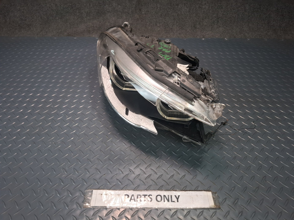 2014-2016 BMW F10 M5 Front Right LED Adaptive Headlight Lamp w Ballast Defective