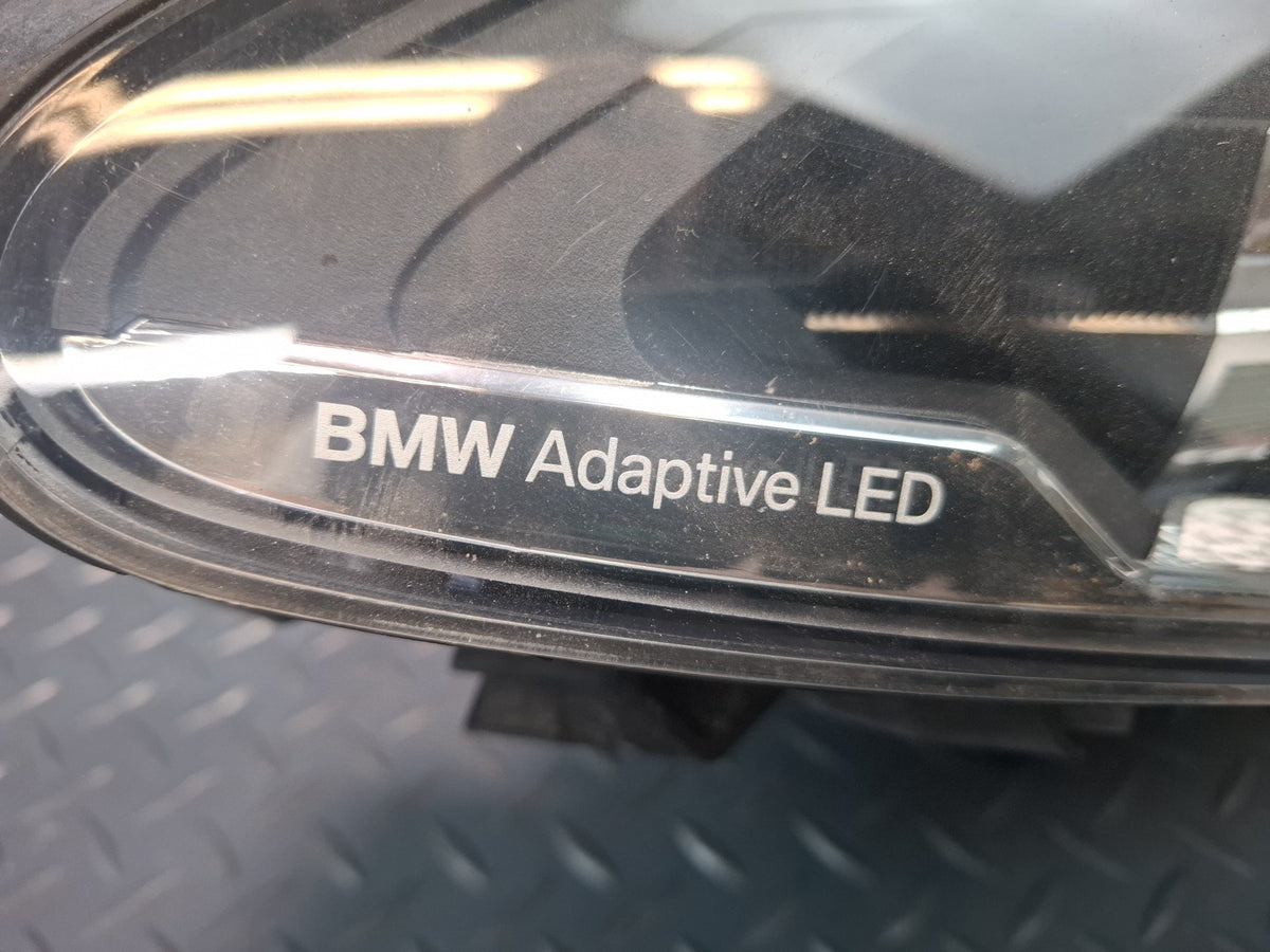 2014-2016 BMW F10 M5 Front Right LED Adaptive Headlight Lamp w Ballast Defective