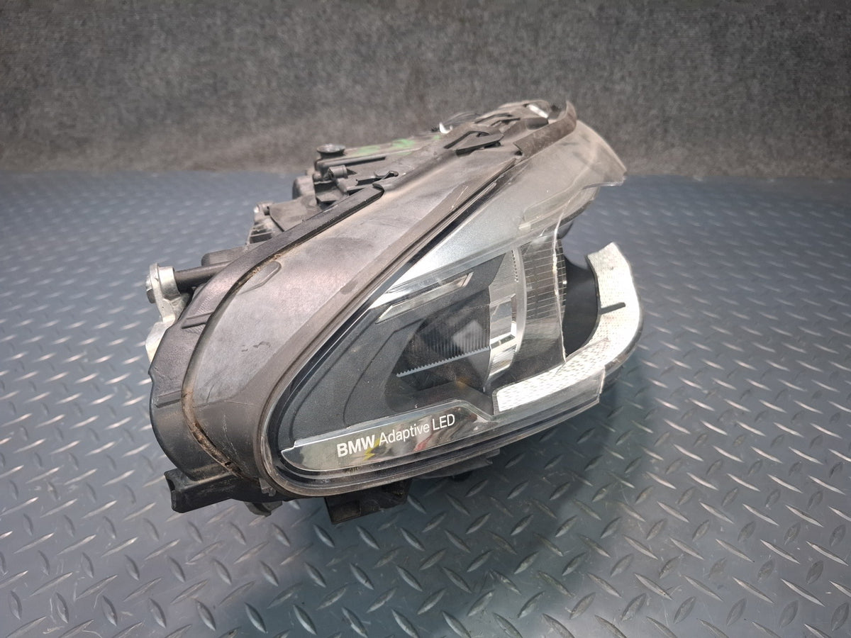 2014-2016 BMW F10 M5 Front Right LED Adaptive Headlight Lamp w Ballast Defective