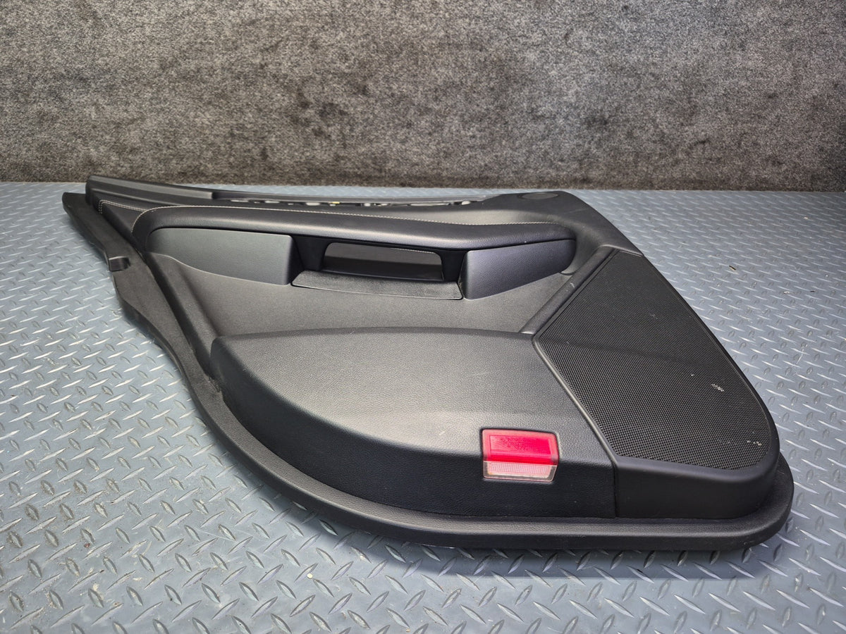 2012-2015 Mercedes W166 ML Rear Left Right Door Interior Trim Cover Panel Set